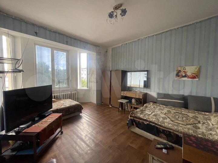 Комната 60 м² в 6-к., 3/4 эт.