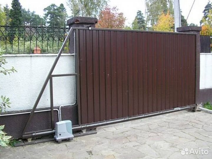 Откатные ворота