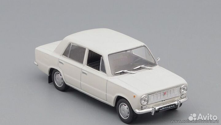 Модель ваз 2101 жигули