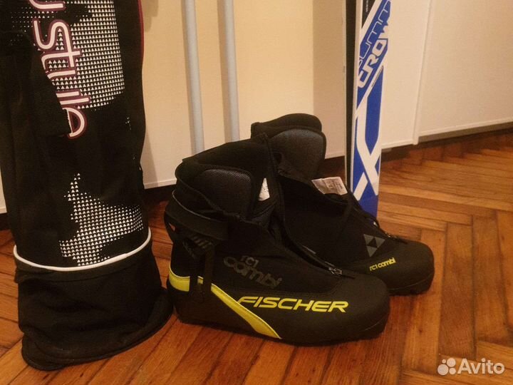 Лыжи беговые fisher air channel 189см