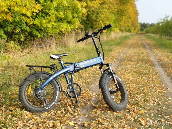 Электровелосипед / Электрофэтбайк