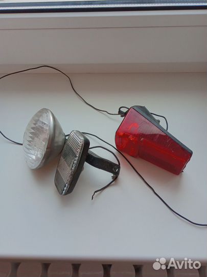 Динамо машинка для велосипеда 6V 3W made in Japan