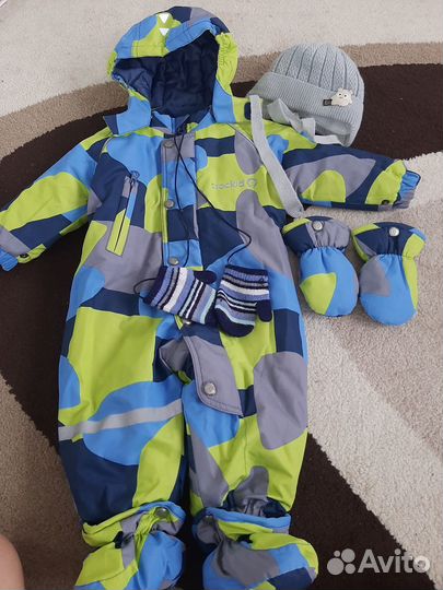 Зимний комбинезон