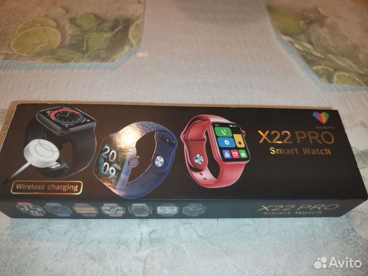 Часы apple watch 6