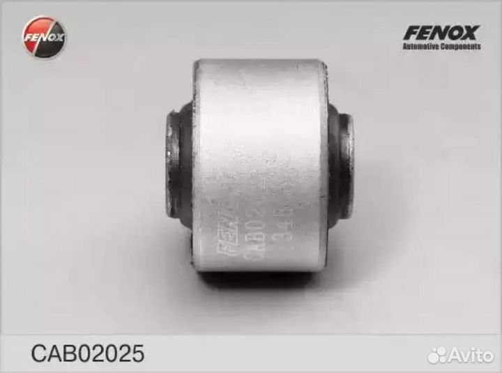 Fenox CAB02025 Сайлентблок рычага подвески зад прав/лев