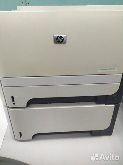 Принтер лазерный HP LaserJet P2055dn