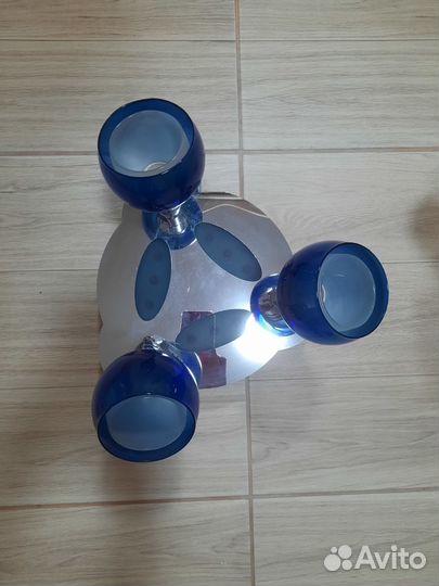 Люстра потолочная бу