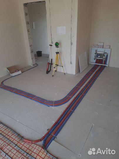 Монтаж систем отопления