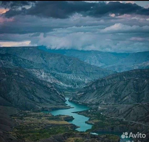 Тур по дагестану