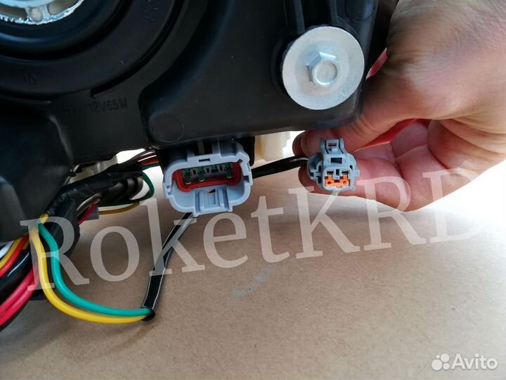 Фары Nissan Patrol y62 LED (Дымчатые)