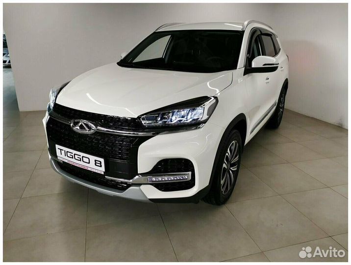 Дефлекторы окон для Chery Tiggo 8 2018-2022