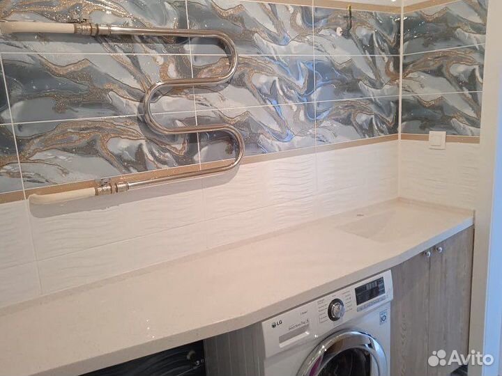 Столешницы для ванной комнаты