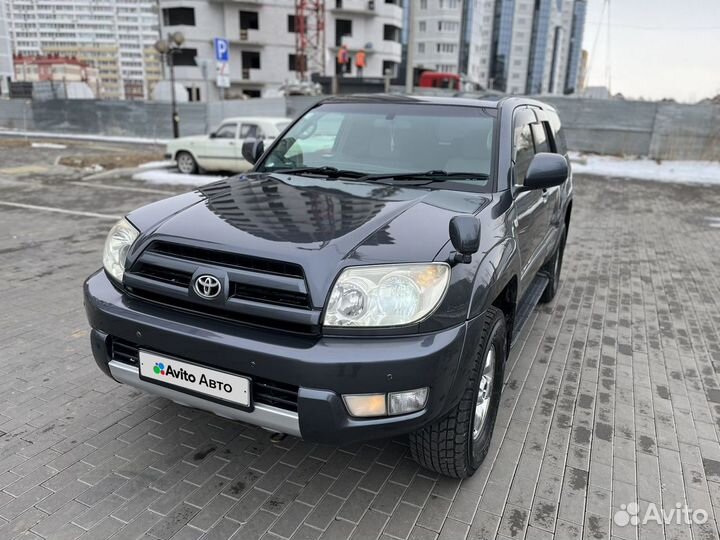 Toyota Hilux Surf 2.7 AT, 2003, 383 000 км