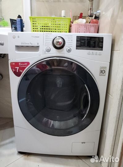 Стиральная машина бу на 7 кг lg