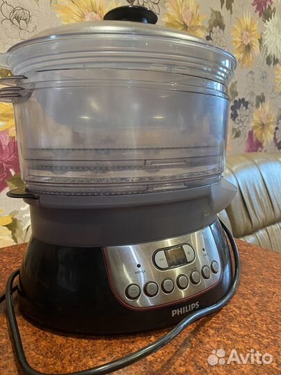 Пароварка philips