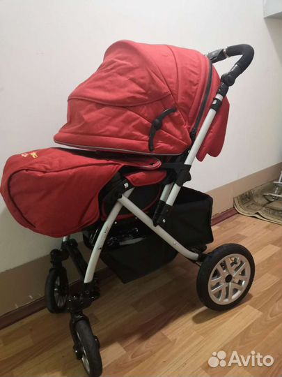 Прогулочная коляска capella сибирь