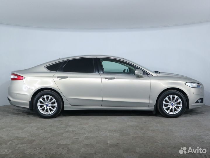 Ford Mondeo, 2015