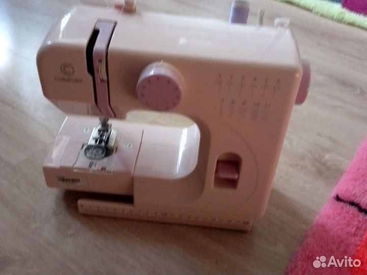 Мини швейная машинка
