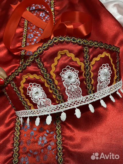 Костюм русской красавицы прокат