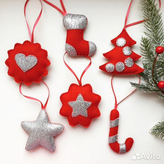 Мягкие игрушки из фетра