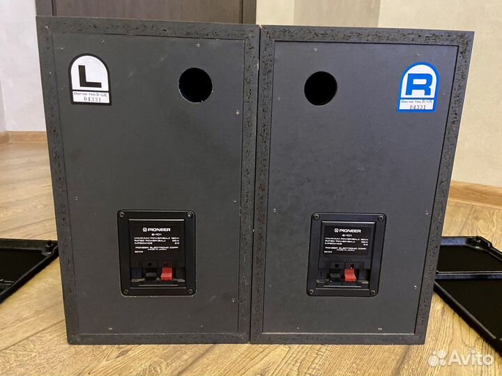 Pioneer S-101 Black (младшая от S-3000) звук топ
