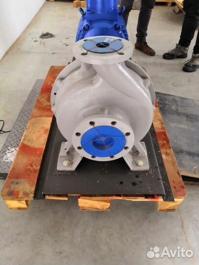 Химический насос ах 125-80-250К-сд с 15 кВт