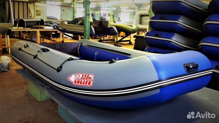 Лодка пвх Angler AN 335XL