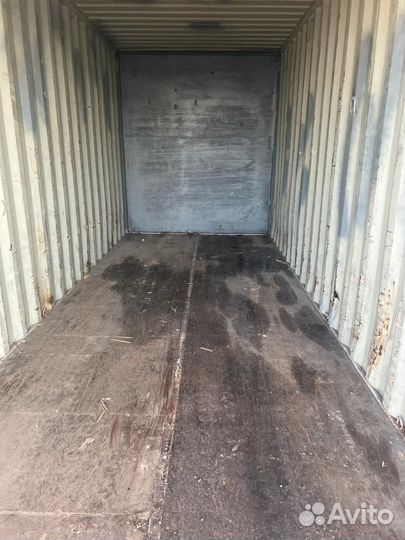 Контейнер 20 футов бу