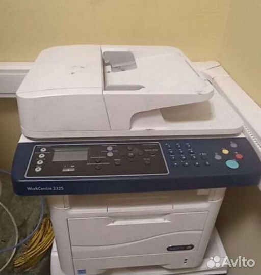 Мфу лазерное Xerox WorkCentre 3325DNI