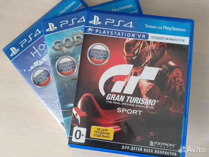 Игры для приставок ps4