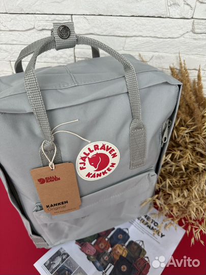 Рюкзак fjallraven kanken 16L средний classic новый
