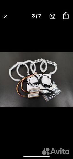 Ангельские глазки бмв Е60