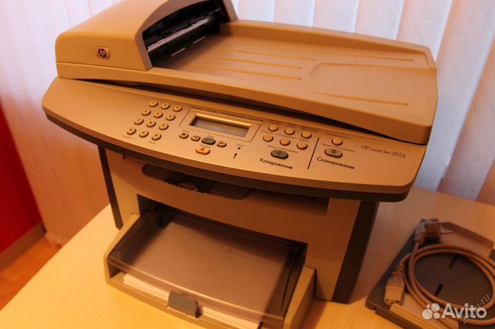 Мфу лазерное HP LaserJet 3055/1522/1005/1120