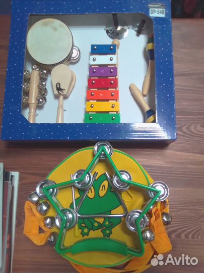 Детские музыкальные инструменты новые