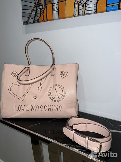 Сумка Love Moschino (оригинал)