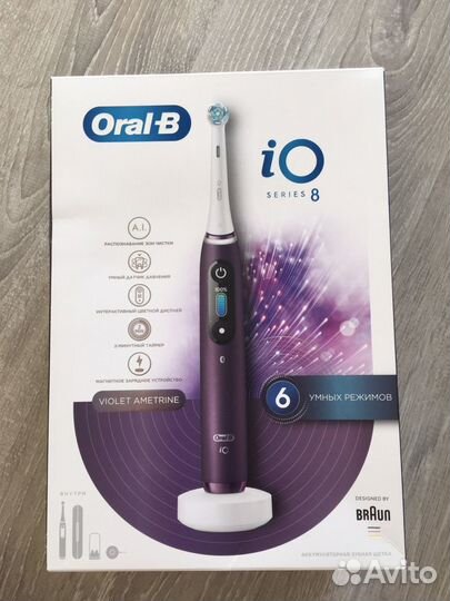 Зубная щетка Oral-B iO Series 8