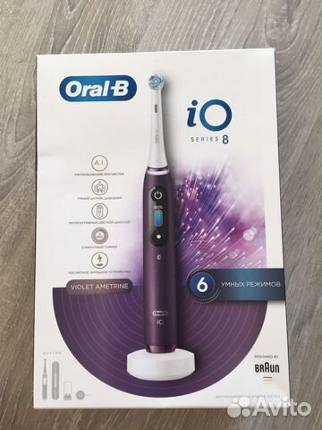 Зубная щетка Oral-B iO Series 8