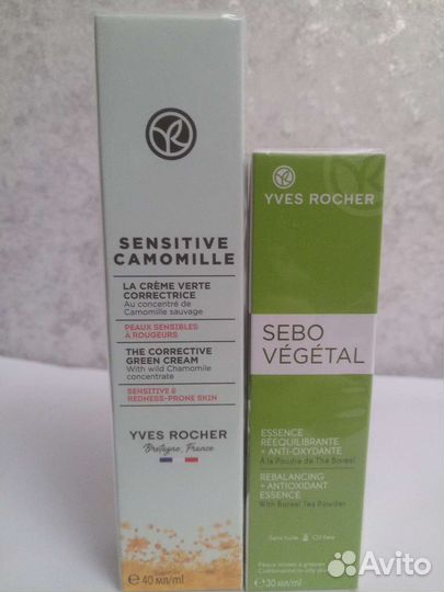 Средства для лица и тела Ив Роше