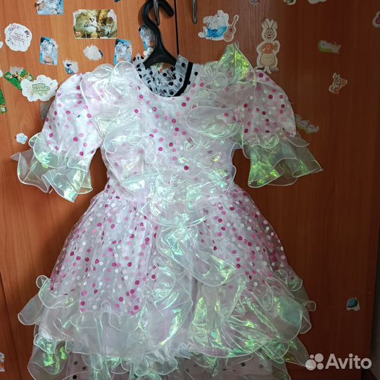 Платя для девочки