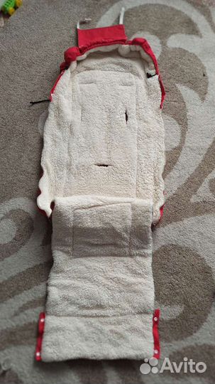 Меховой конверт