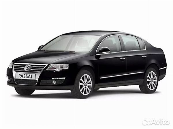 Омыватель фары VW passat B6 05-09 RH