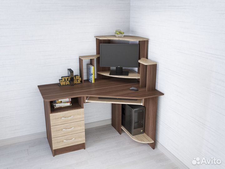 Стол компьютерный Грета 7 Шимо