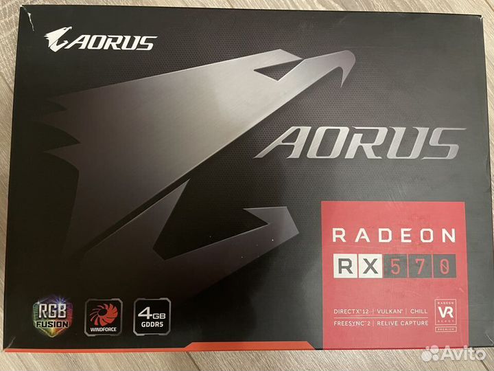 Продам коробки от видеокарт