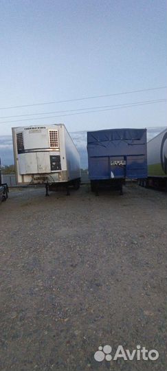 Полуприцеп рефрижератор Chereau TST, 1997