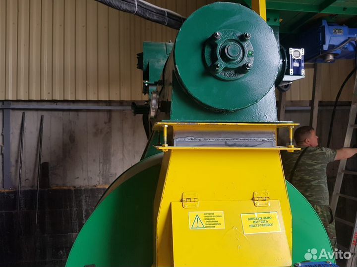 Заводы для производства комбикормов