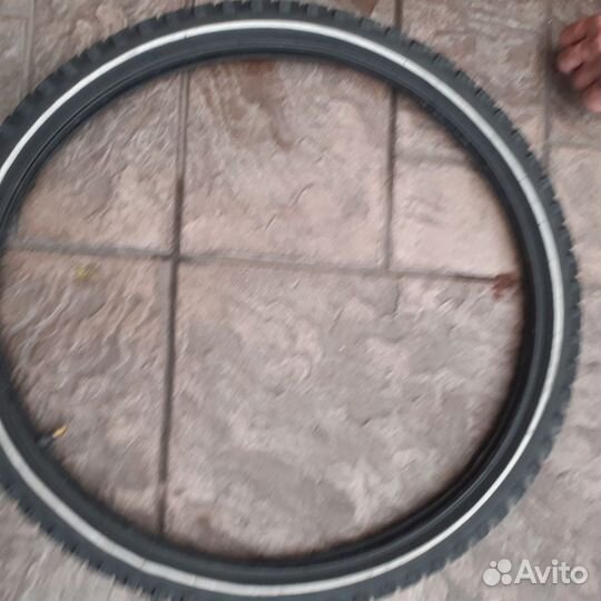 Покрышки для велосипеда 24,26,27 новые и бу