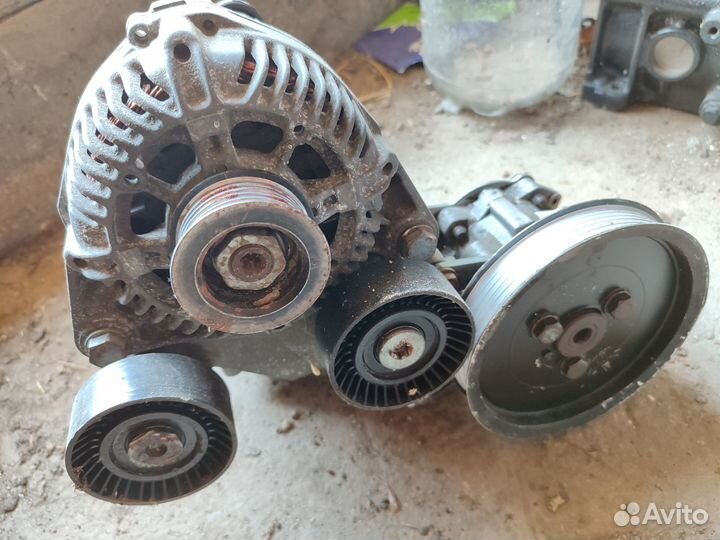 Генератор bmw е46