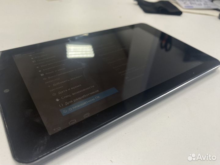 Планшет prestigio PMP5870C