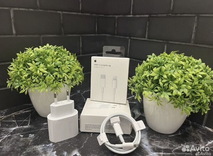 Зарядка Apple 20w Аналог