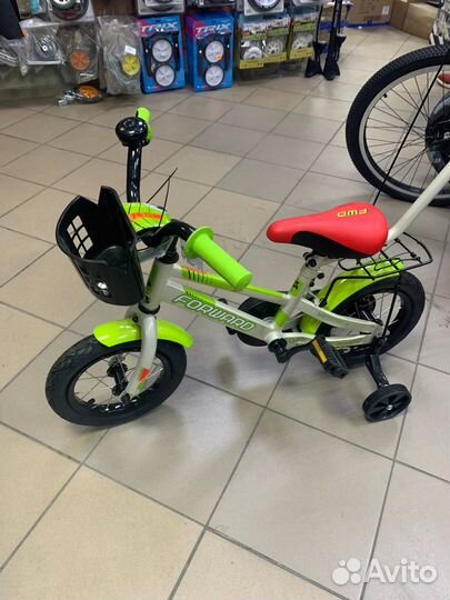 Велосипед meteor 12 forward 1 ск